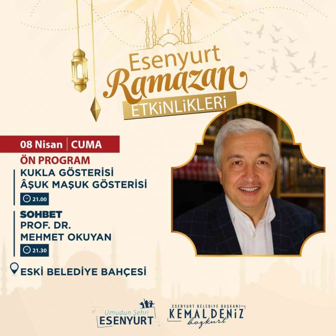 Esenyurt’ta Ramazan Ayı Etkinlikleri