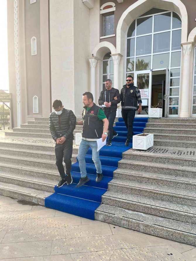 Fethiye’deki Uyuşturucu Operasyonunda 2 Tutuklama