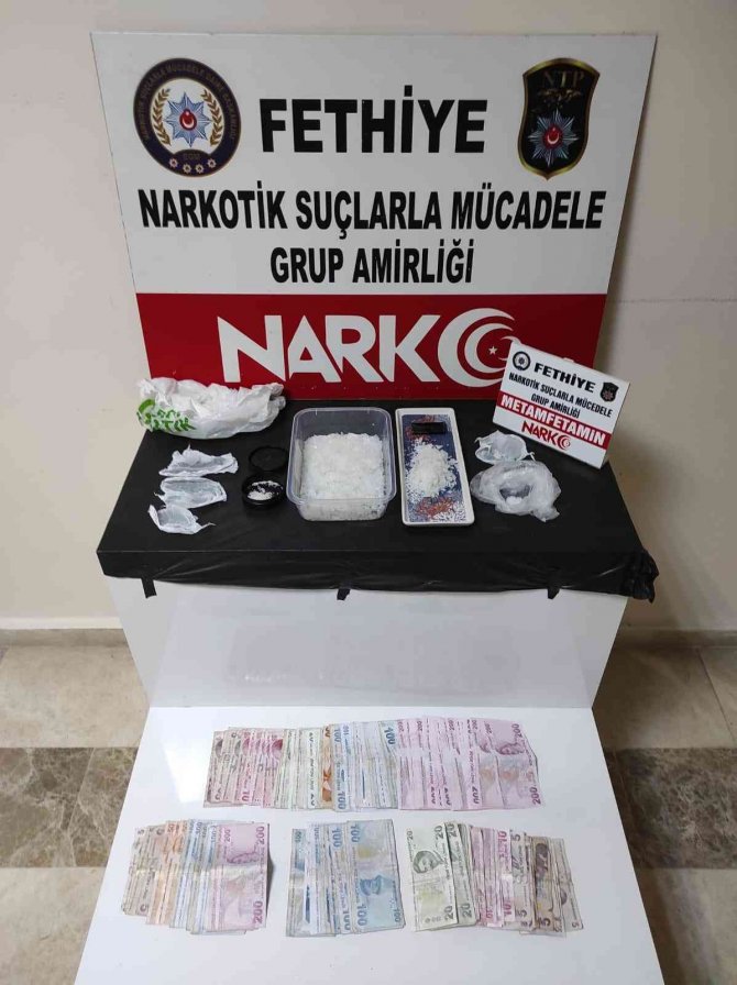 Fethiye’deki Uyuşturucu Operasyonunda 2 Tutuklama