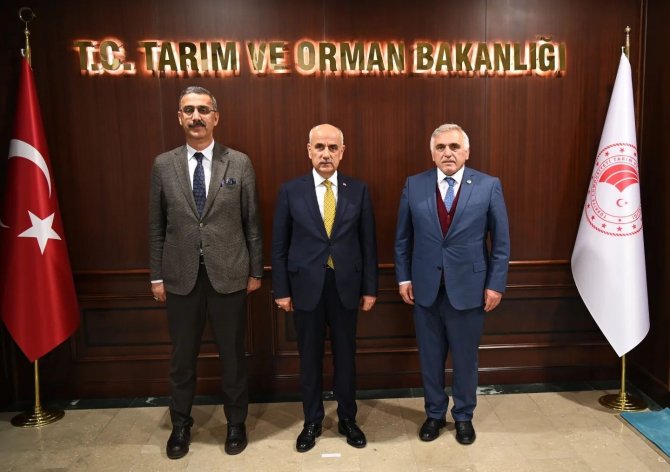 Bakan Kirişçi’ye Fındık Ve Fındık Üreticilerinin Sorunlarını Anlattı