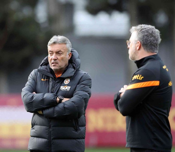 Galatasaray, Derbi Hazırlıklarına Başladı