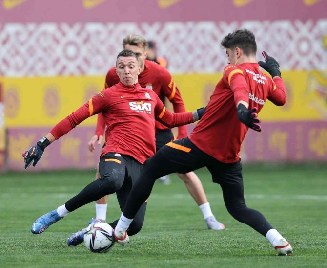 Galatasaray, Derbi Hazırlıklarına Başladı