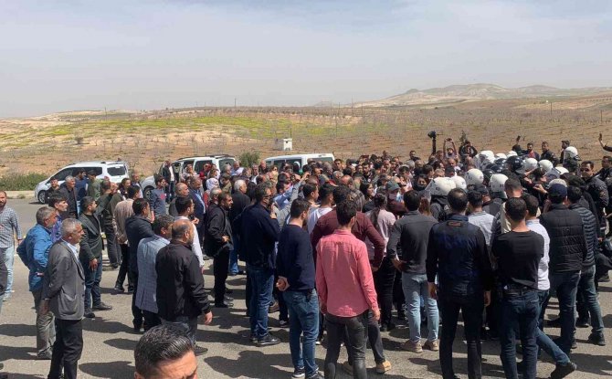 Şanlıurfa’da Abdullah Öcalan’ın Doğum Günü Gerginliği