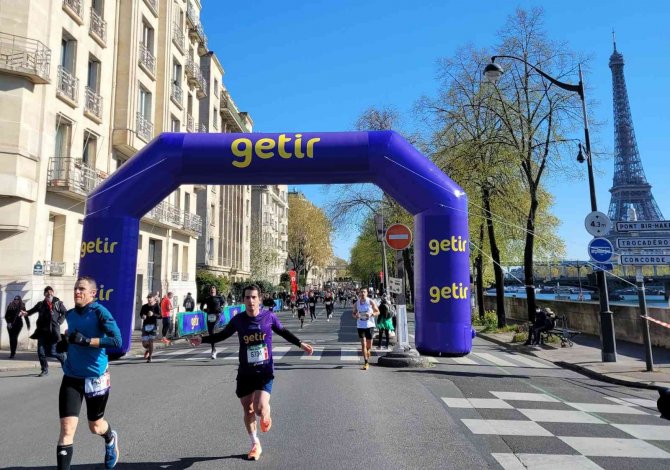 Getir, Paris Maratonu’nun Resmi Sponsoru Oldu