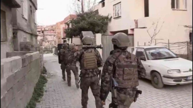 Hatay’da Uyuşturucu Operasyonu