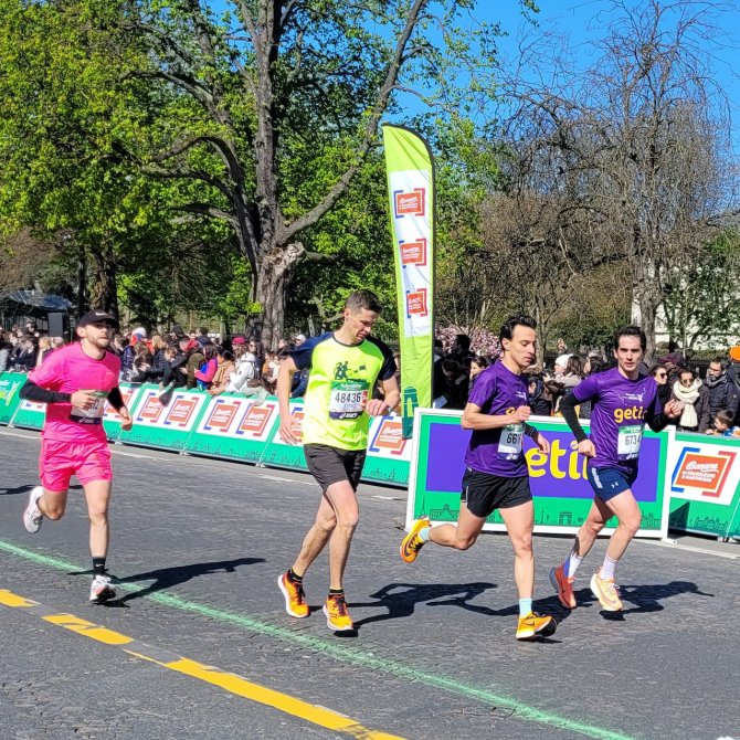 Getir, Paris Maratonu’nun Resmi Sponsoru Oldu