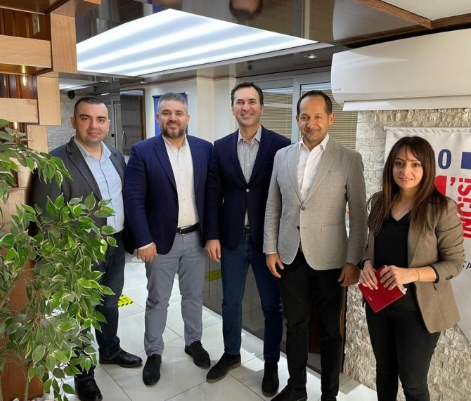 Axa Sigorta, Hatay’daki Acenteleri İle Bir Araya Geldi