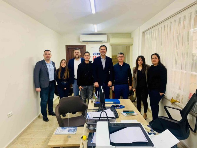 Axa Sigorta, Hatay’daki Acenteleri İle Bir Araya Geldi