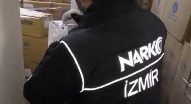 Sahte Ecza Depolarında Uyuşturucu Ticaretine Operasyon