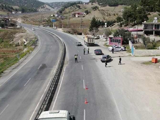 Kahramanmaraş’ta 12 Sürücüye 3 Bin 782 Tl Para Cezası