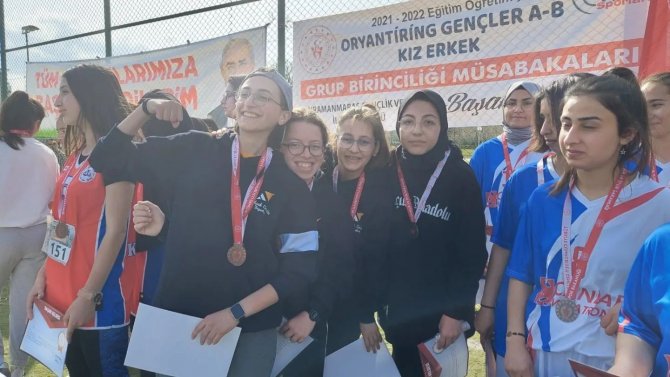 Oryantiringde Sivas’a 5 Madalya