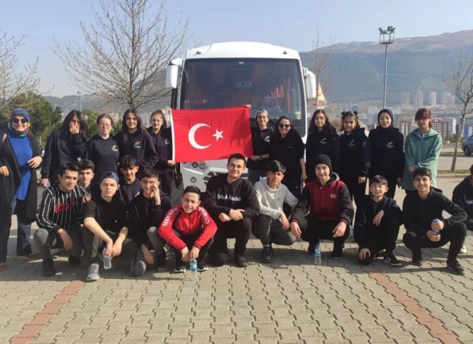 Oryantiringde Sivas’a 5 Madalya