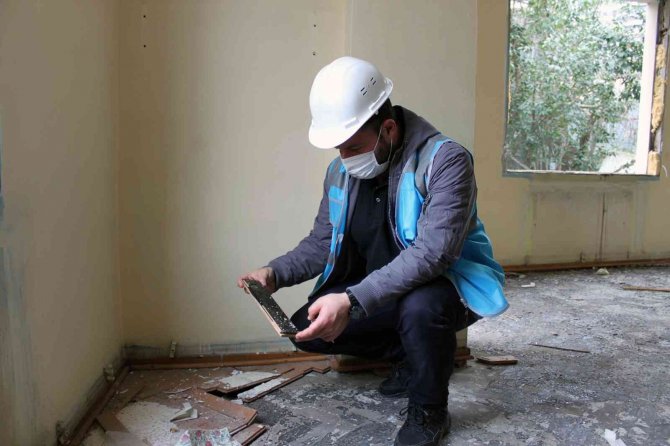 Maltepe’de 6 Yılda 2 Bin 124 Asbest Denetimi