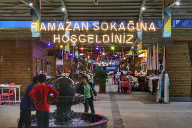 Kayapınar’da Ramazan Şenlikleri Başladı