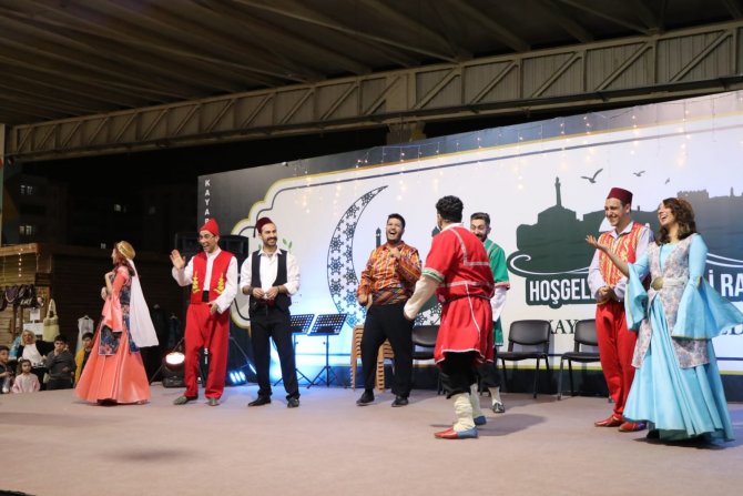 Kayapınar’da Ramazan Şenlikleri Başladı