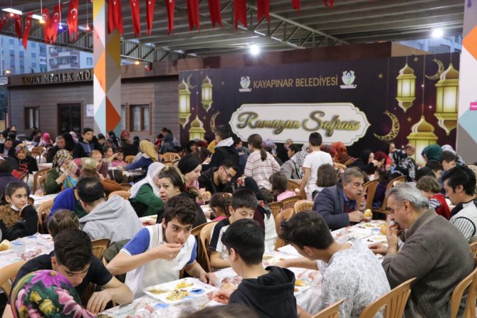 Kayapınar’da Ramazan Şenlikleri Başladı
