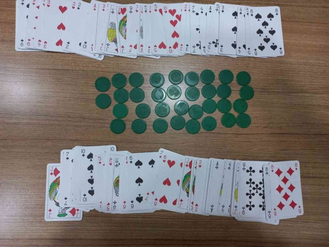 Kayseri’de Kumar Operasyonu: