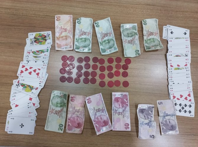 Kayseri’de Kumar Operasyonu: