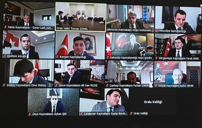 Vali Sonel: “Pandemi Tamamen Bitmiş Değil”