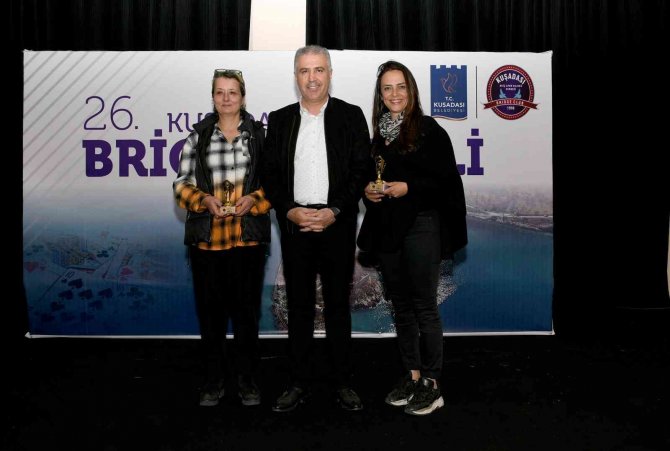 Kuşadası Briç Festivali Sona Erdi