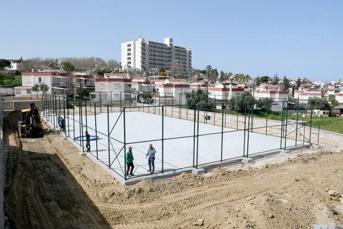 Kuşadası Doğa Tokuçoğlu’ Parkına Yakında Kavuşacak