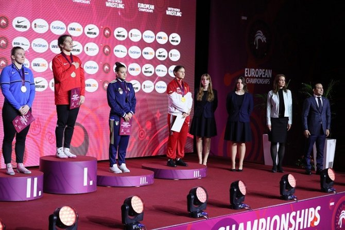 Kırkpınar Spor Bilimleri Fakültesi Mezunu Adar 5’inci Defa Avrupa Şampiyonu Oldu