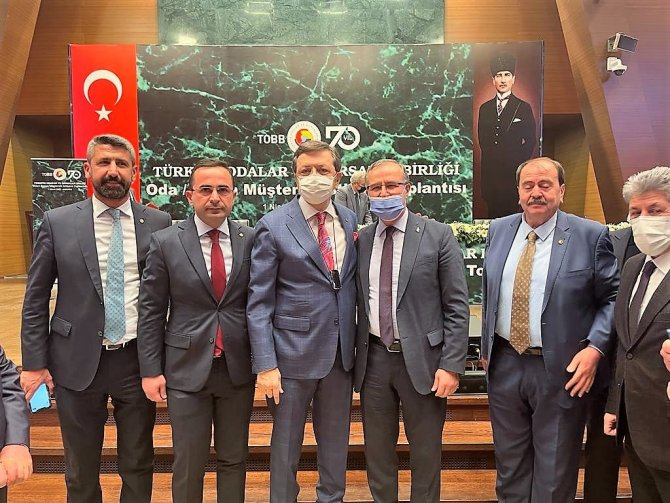 Matso Başkanı Güngör, Tobb Başkanına Hazırladığı Talep Listesini Sundu