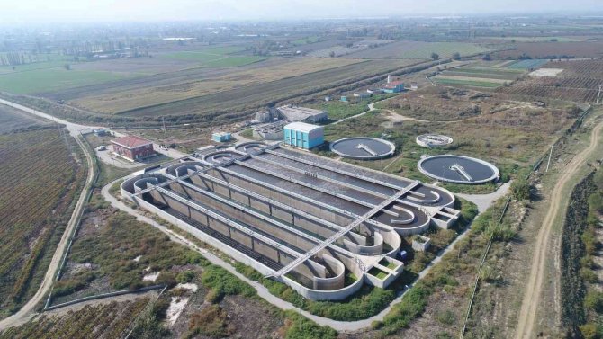Manisa’nın Atıksu Arıtma Tesislerine Bakanlıktan Tam Not