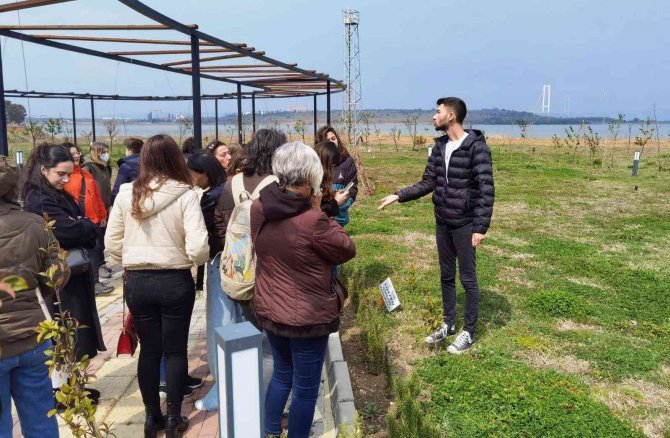Üniversiteli Kadınlar Derneği Hersek Lagünü’nü Gezdi