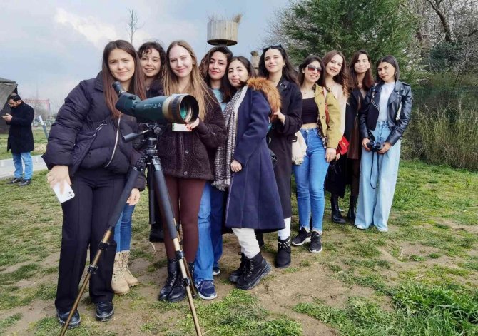 Üniversiteli Kadınlar Derneği Hersek Lagünü’nü Gezdi