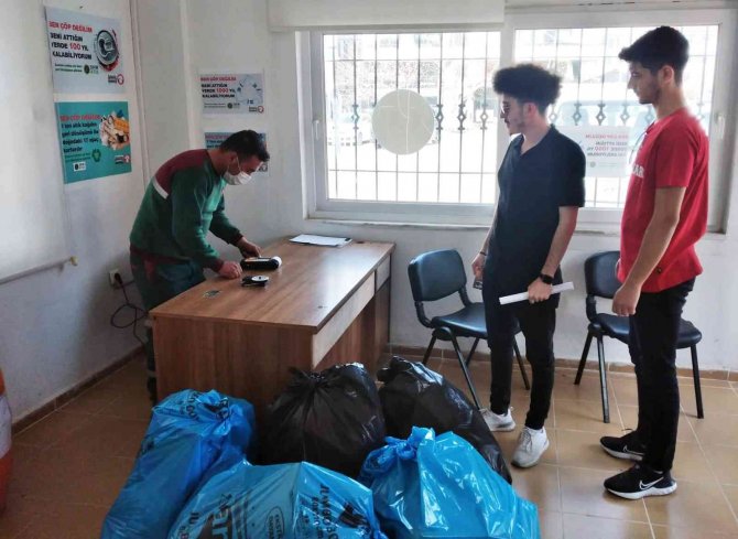 Atık Getirene, Kent Kart Yüklemesi