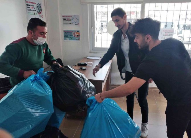 Atık Getirene, Kent Kart Yüklemesi