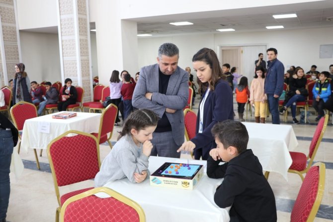 Hakkari’de Akıl Ve Zeka Oyunları Turnuvası