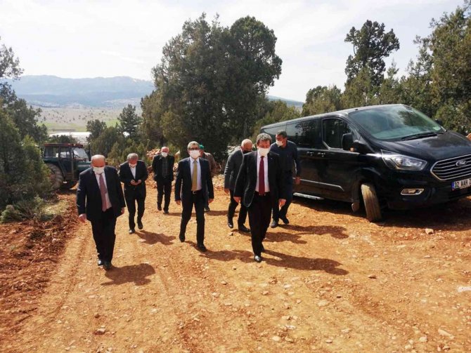 1 Milyar Tl Proje Bedelli Tdi̇osb Projesinin Çed Sürece Tamamlandı