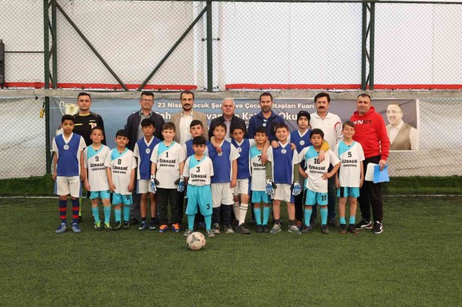 Nevşehir’de İlkokullar Arası Futbol Turnuvası Başladı