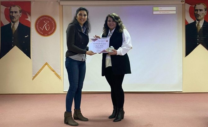 Nevü ’De ‘Mesleki Deneyim Söyleşileri 5’ Gerçekleştirildi