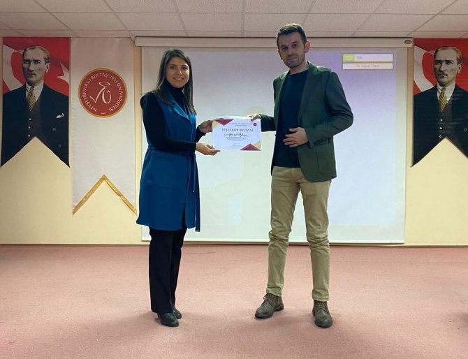 Nevü ’De ‘Mesleki Deneyim Söyleşileri 5’ Gerçekleştirildi