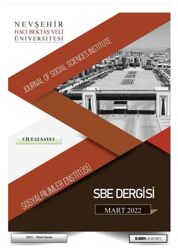 Nevü Sosyal Bilimler Enstitüsü Dergisi’nin Mart Sayısı Yayınlandı