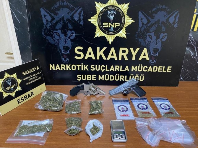 Uyuşturucuyla Mücadelede 19 Şüpheli Tutuklandı