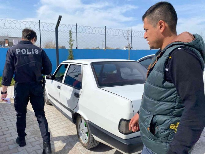 Osmaniye’de Bir Vatandaşın Park Halindeki Otomobili Çalındı