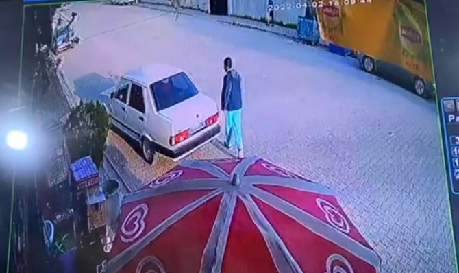 Osmaniye’de Bir Vatandaşın Park Halindeki Otomobili Çalındı