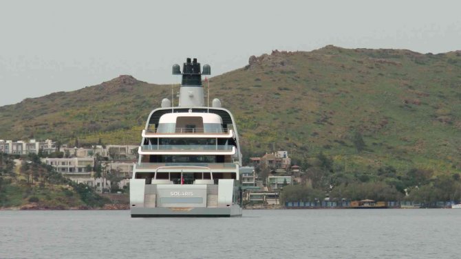 Roman Abramoviç’in Yatında Hareketlilik