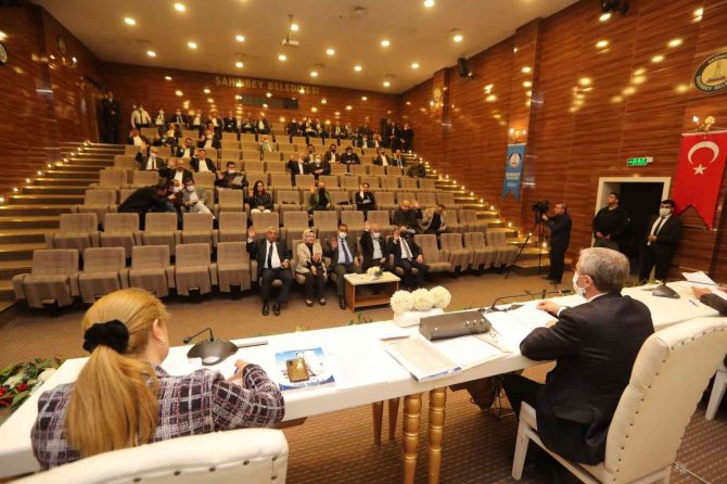 Şahinbey’de Nisan Ayı Meclis Toplantısı Yapıldı
