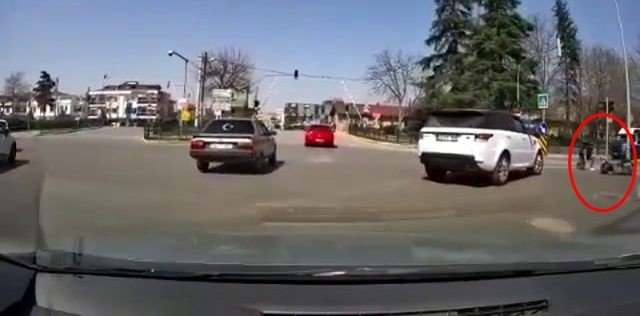 Sürücünün Hatası Kazayı Beraberinde Getirdi