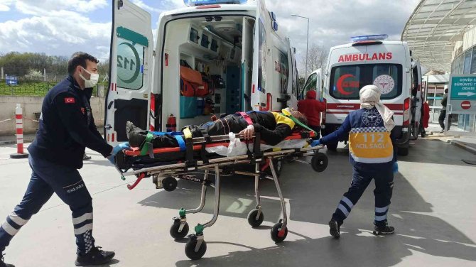 Yabancı Uyruklu Şahıs İnşaattan Atladı