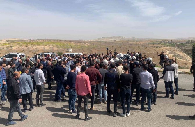Şanlıurfa’da Abdullah Öcalan’ın Doğum Günü Gerginliği