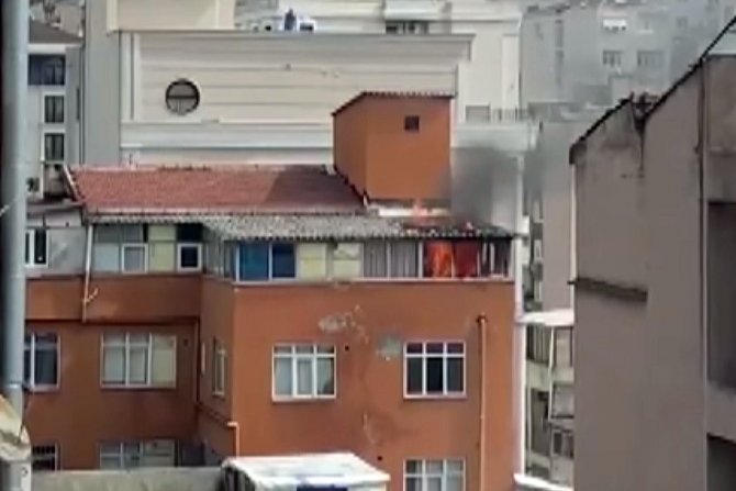 Şişli’de Pansiyonda Korku Dolu Anlar: Patlama Sesi Duyuldu