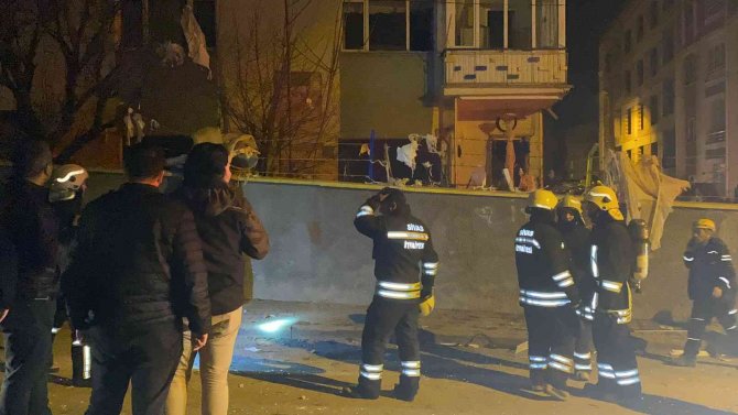 Sivas’ta Patlama 4 Yaralı