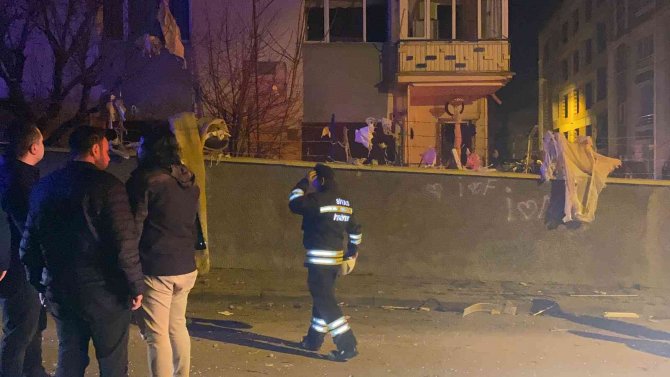 Sivas’ta Patlama 4 Yaralı