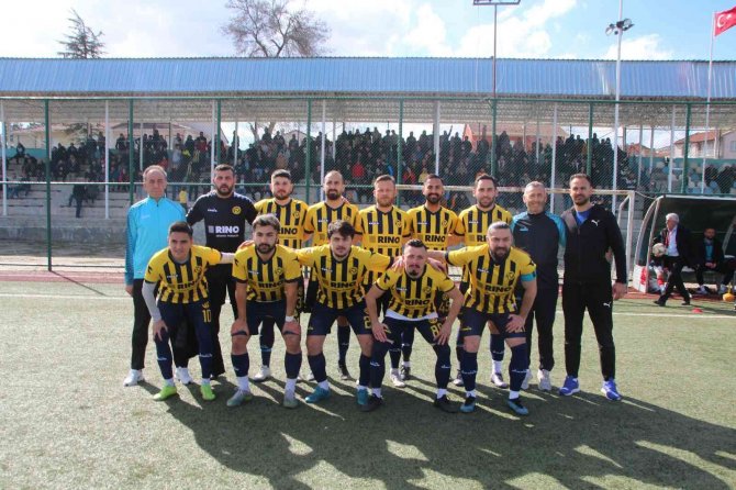 Söğütspor İle Bilecikspor Golsüz Berabere Kaldı
